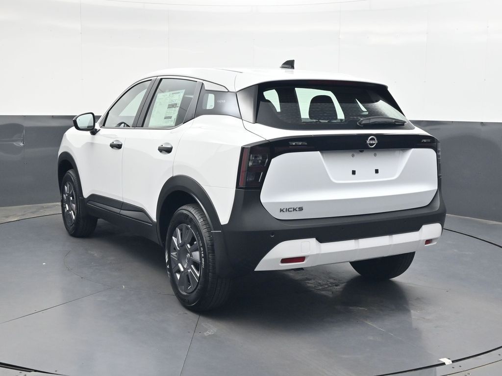 New 2026 White Nissan S image 5