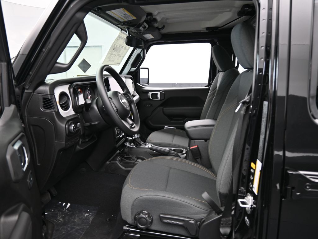 New 2026 black clearcoat Jeep Sport image 11