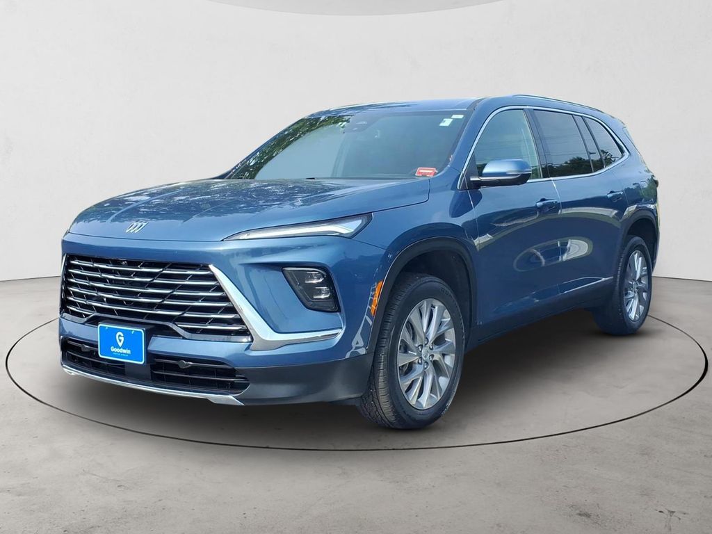 Ocean Blue Metallic 2025 Buick Enclave SUV / Crossover Four-Wheel Drive 8-Speed Automatic