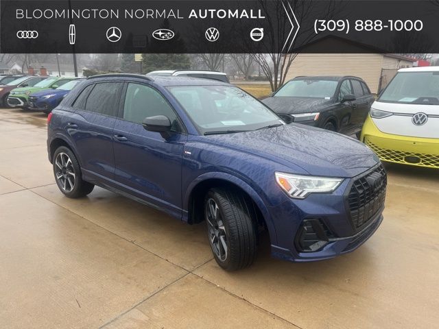 2025 Audi Q3 quattro Premium Plus S Line 45 TFSI