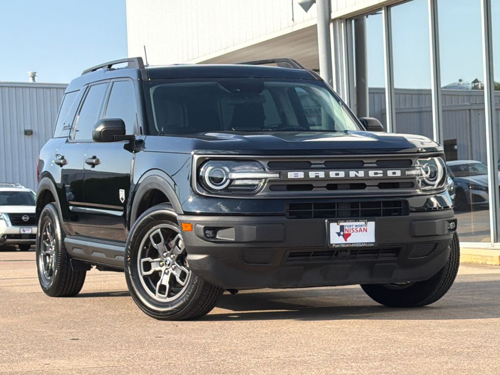 Shadow Black 2022 Ford Bronco Sport SUV / Crossover All-Wheel Drive 8-Speed Automatic