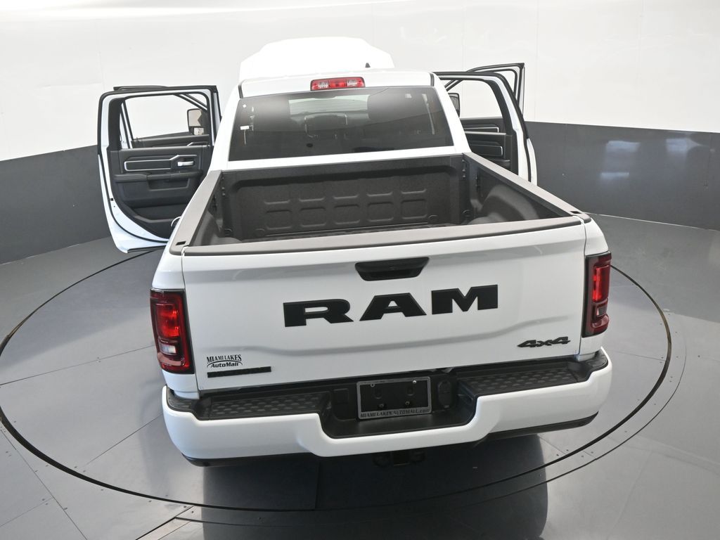 New 2026 Bright White Clearcoat Ram Big Horn image 63