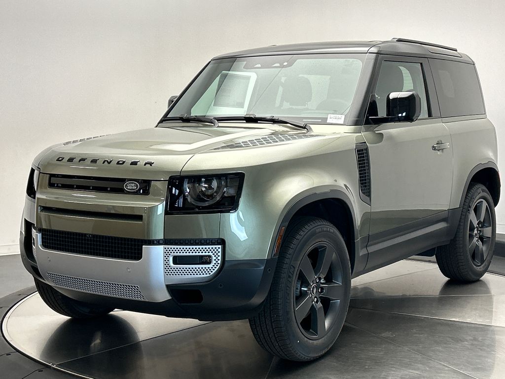 2024 Land Rover Defender 90 Hero Image