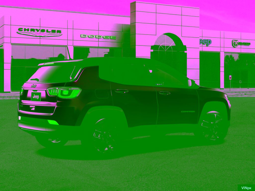 New 2026 Jeep Compass SUV