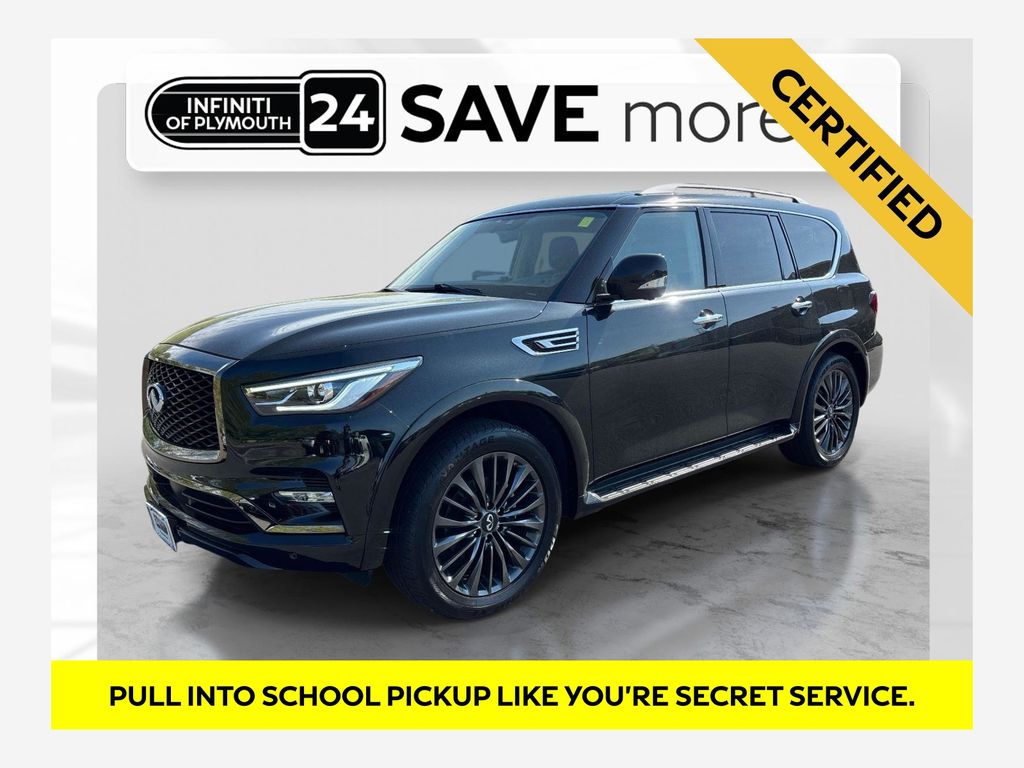2024 INFINITI QX80 Premium Select 4WD