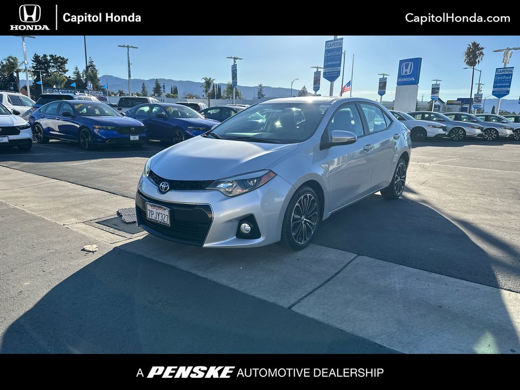 2016 Toyota Corolla S -
                San Jose, CA