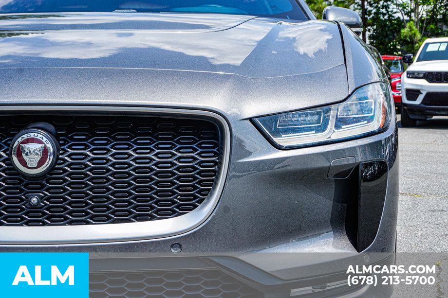 Used 2020 Gray Jaguar HSE image 12