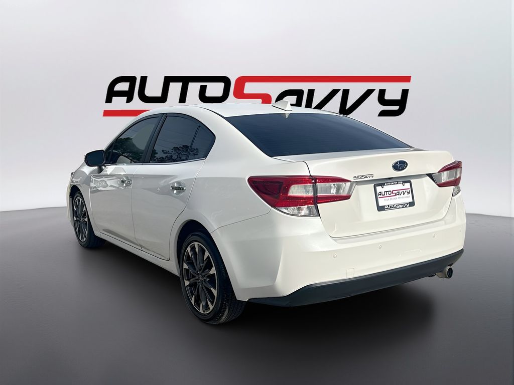 Used 2020 White Subaru Limited image 5