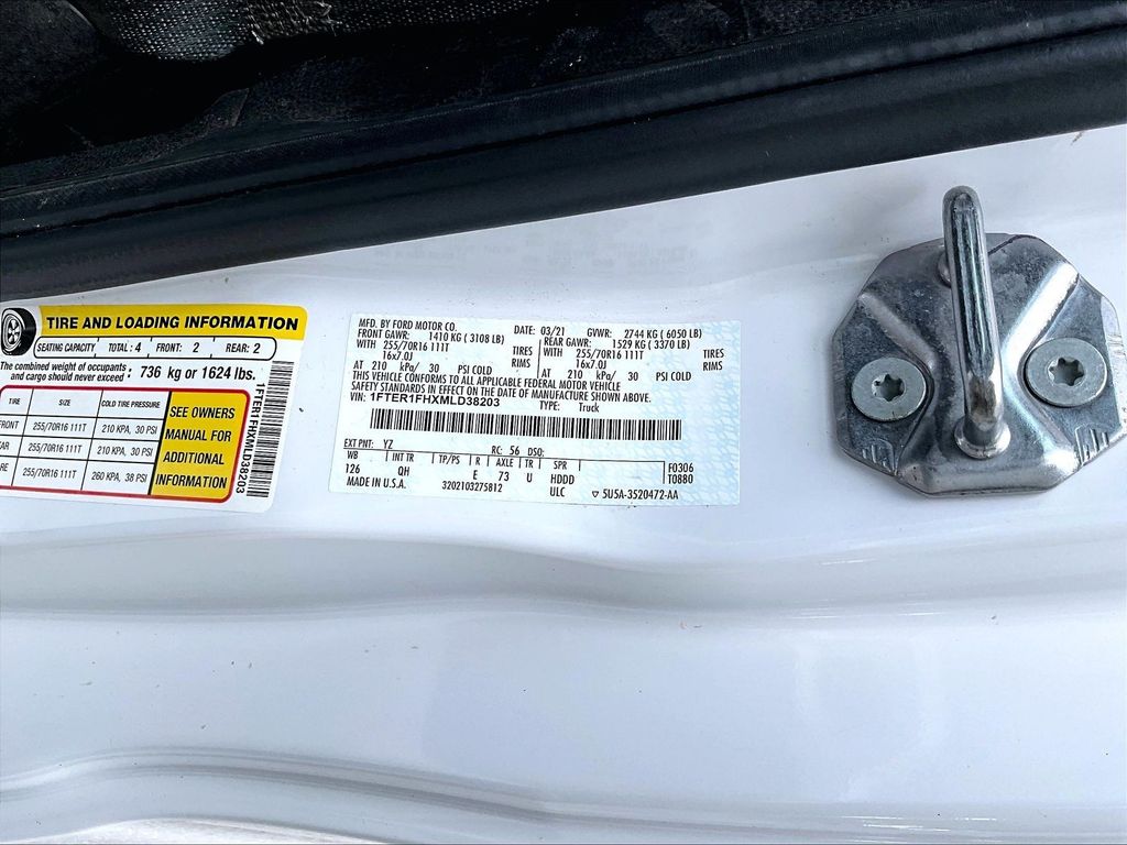 2021 Ford Ranger — photo 6