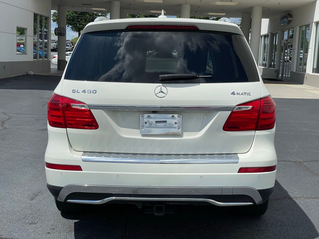 2013 Mercedes-Benz GL-Class GL 450 3