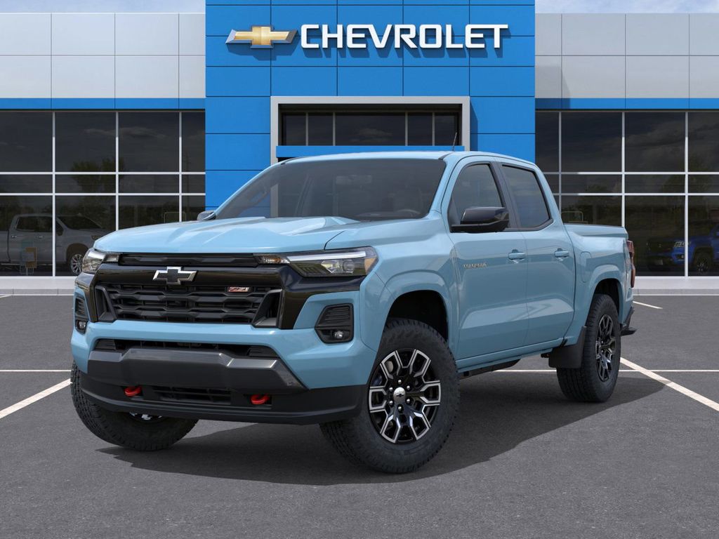 New 2026 Gray Chevrolet Z71 image 7
