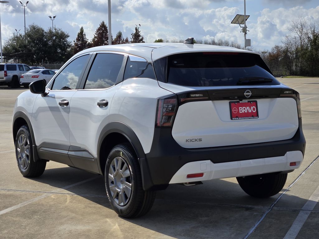 2026 Nissan Kicks S - 3