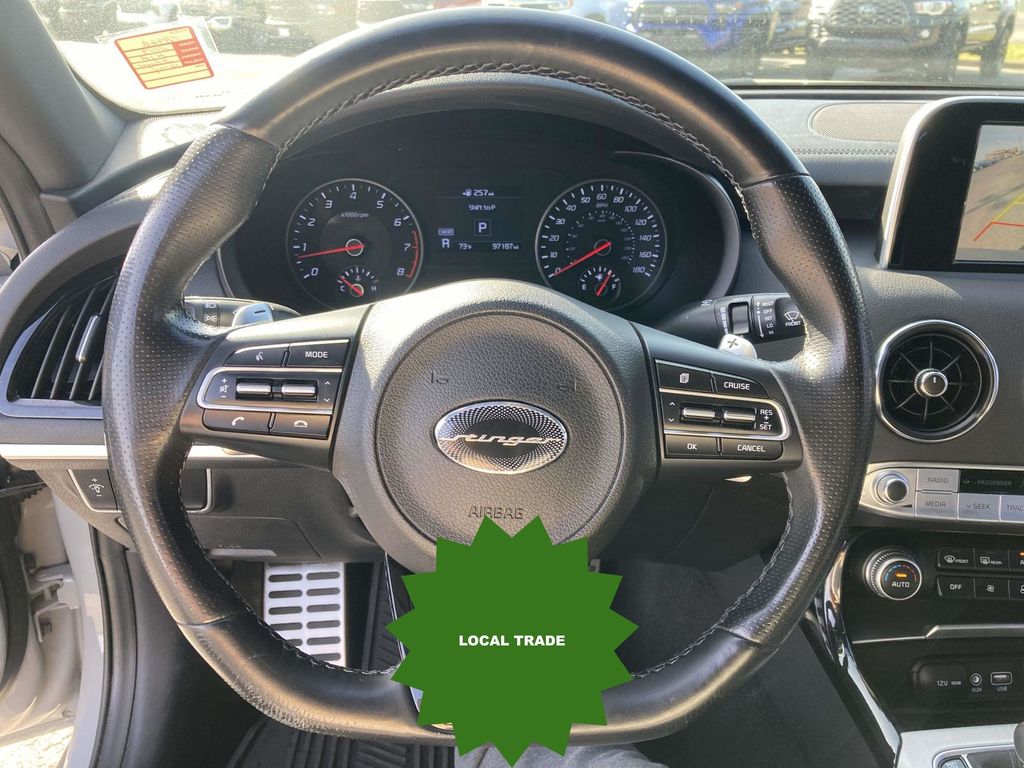 Used 2019 Silver Kia GT image 26