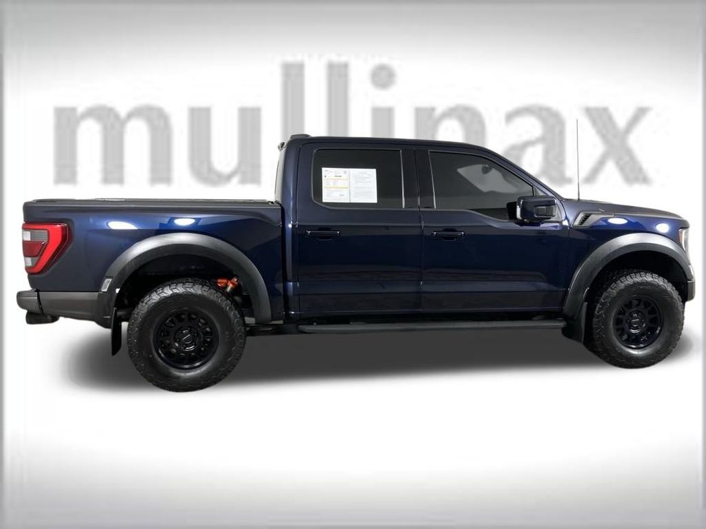 Certified 2022 Ford F-150 Raptor with VIN 1FTFW1RGXNFA84492 for sale in Vero Beach, FL