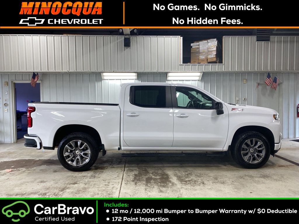2021 Chevrolet Silverado 1500 RST Crew Cab 4WD