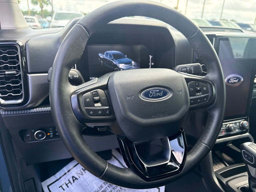 2024 Ford Ranger XLT Gray at AutoSavvy Houston Northwest