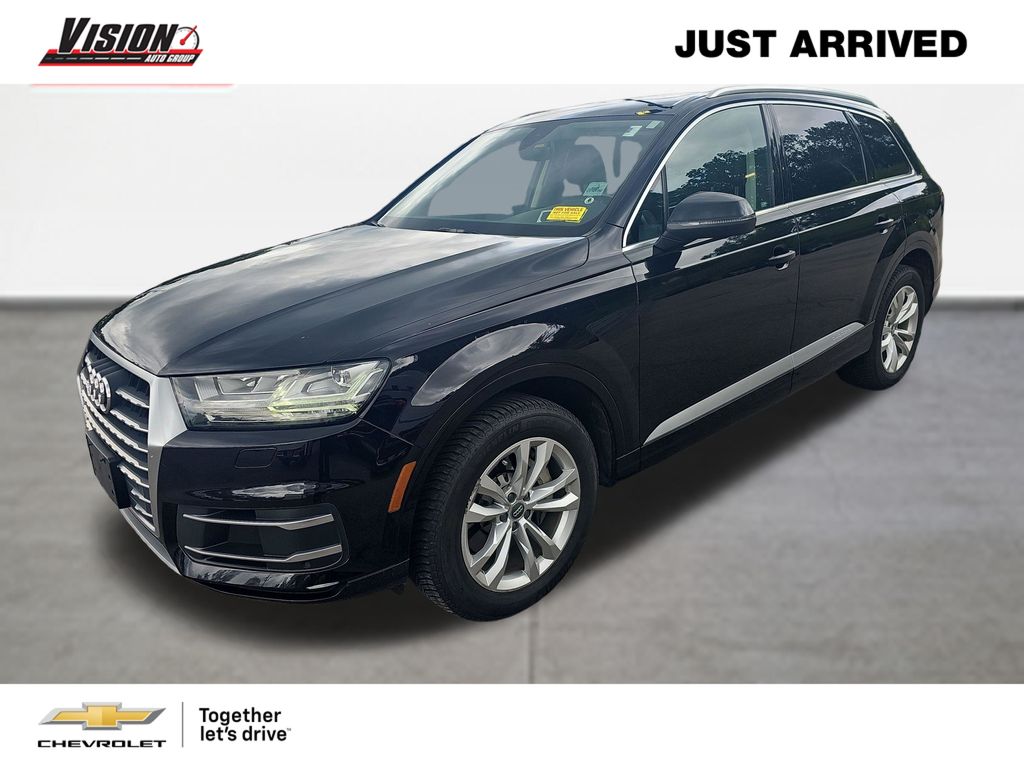 Orca Black Metallic 2019 Audi Q7 SUV / Crossover All-Wheel Drive 8-Speed Automatic