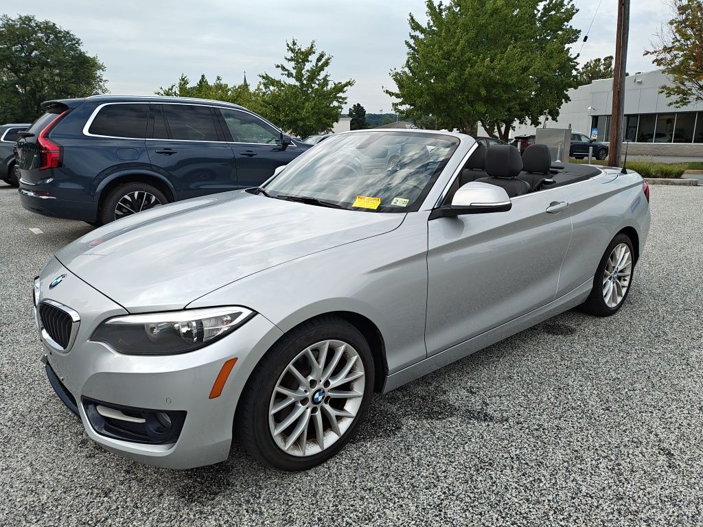 Used 2016 Silver BMW 228i xDrive image 10