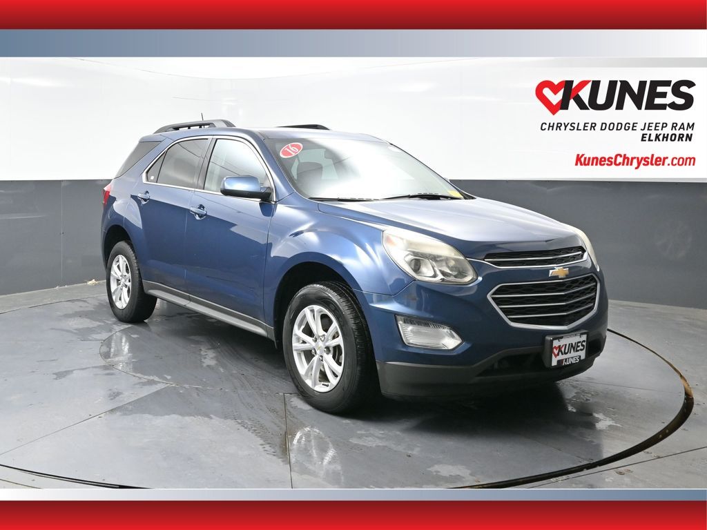 2016 Chevrolet Equinox LT
