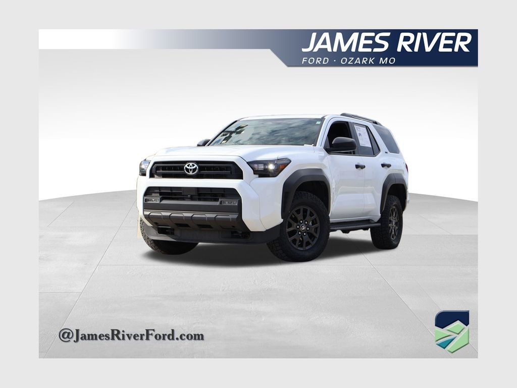 Ice 2025 Toyota 4Runner SUV / Crossover Four-Wheel Drive 8-Speed Automatic