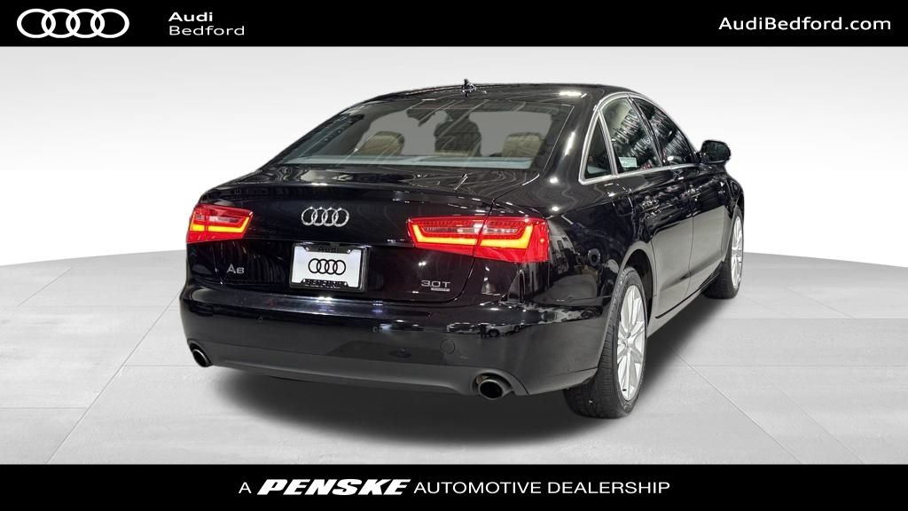 2014 Audi A6 Premium Plus 6