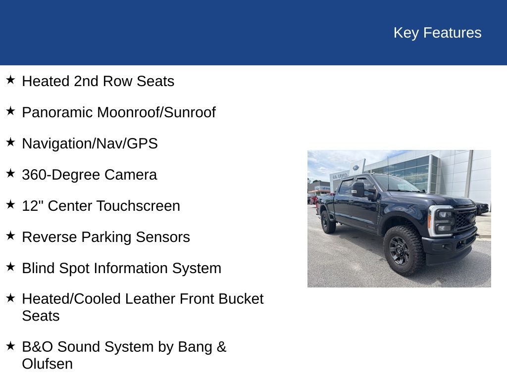 2023 Ford F-350 Super Duty LARIAT