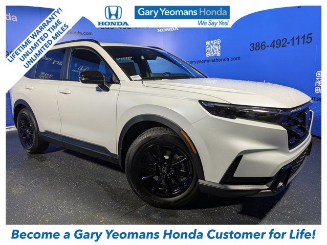 2026 Honda CR-V Hybrid