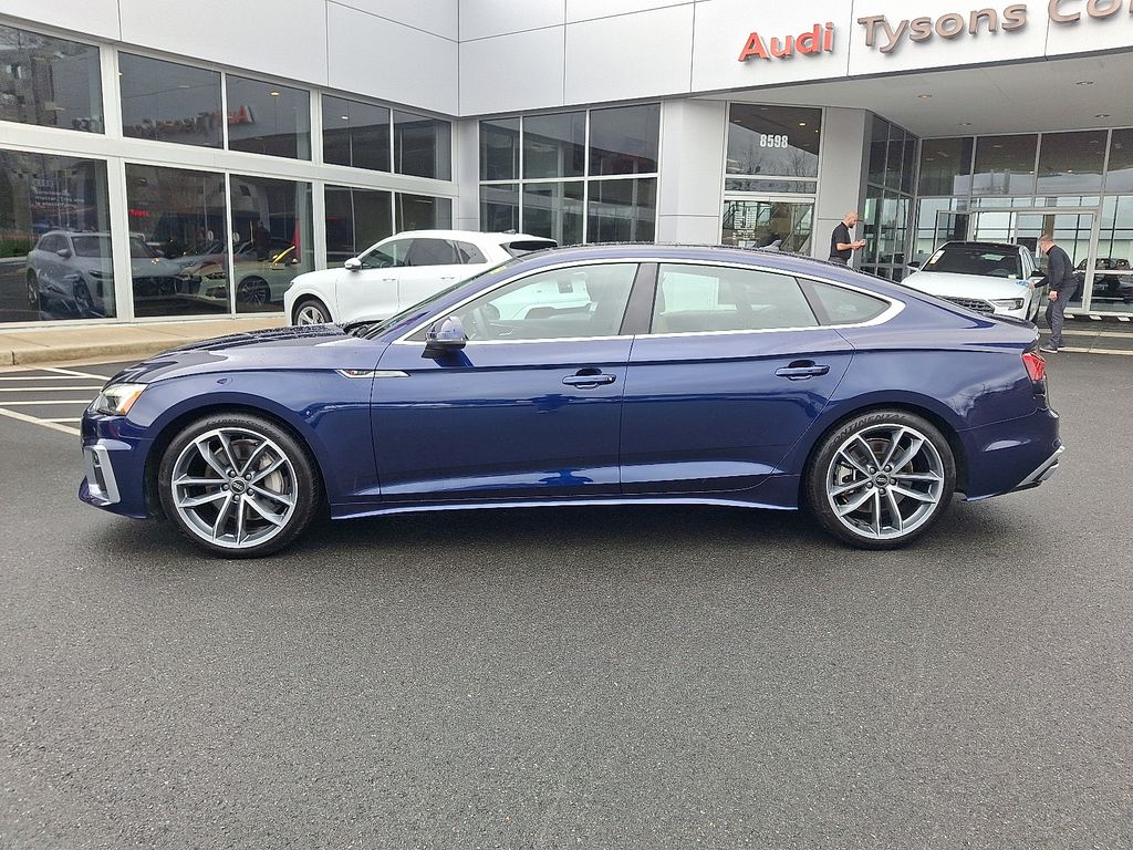 Thumbnail: 2024 Audi A5 - 7