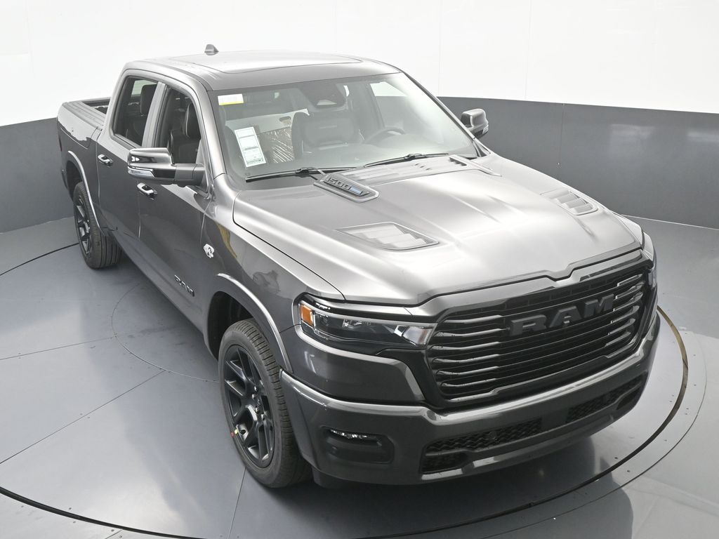 New 2026 Granite Crystal Metallic Clearcoat Ram Laramie image 56