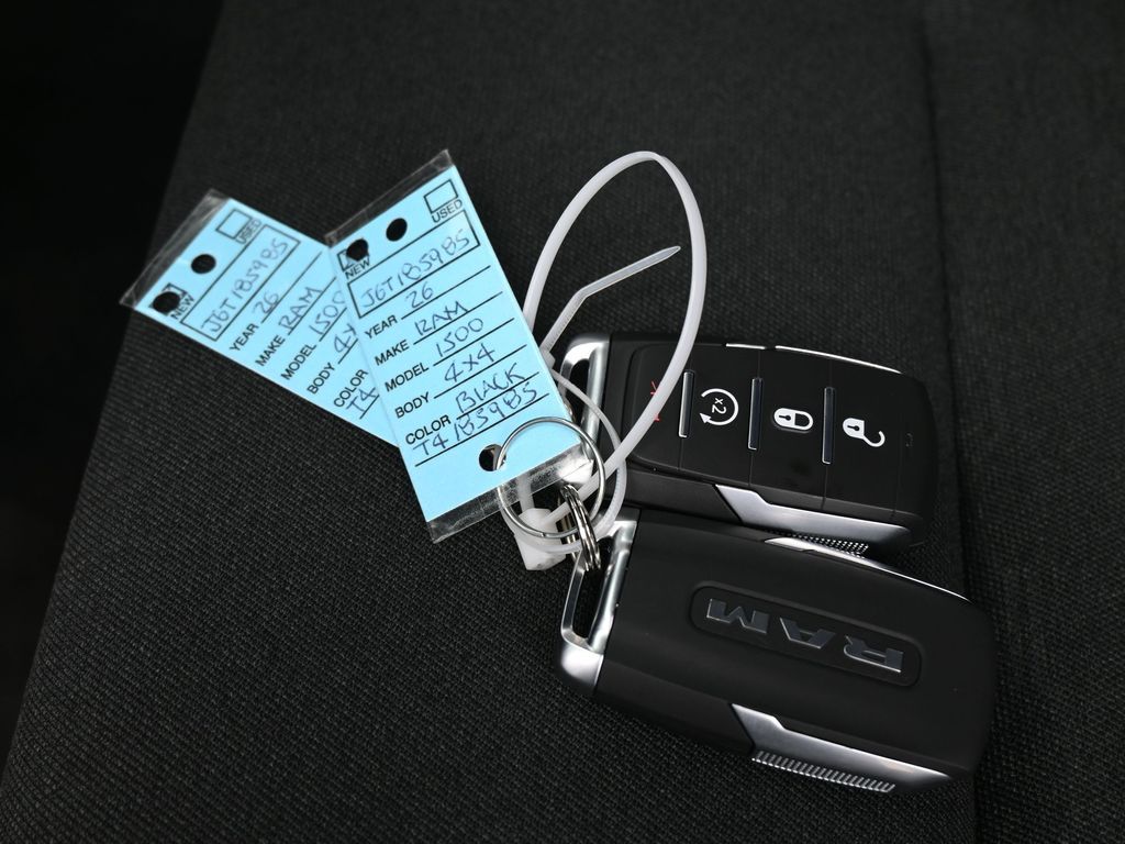 New 2026 Diamond Black Crystal Pearlcoat Ram Warlock image 21