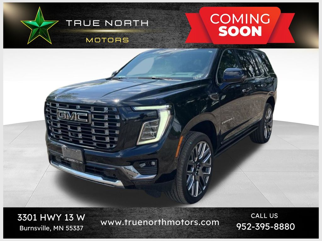 Onyx Black 2026 GMC Yukon SUV / Crossover Four-Wheel Drive 