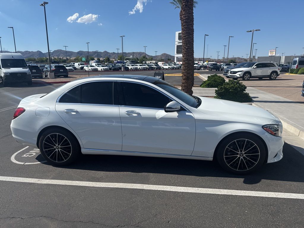 Thumbnail: 2021 Mercedes-Benz C-Class - 3