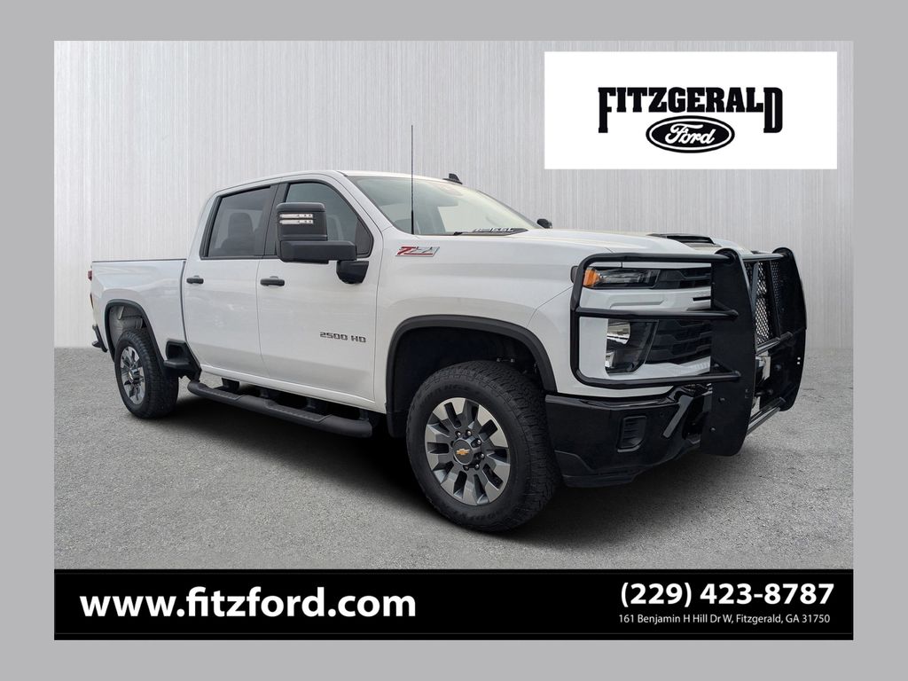 2025 Chevrolet Silverado 2500HD Custom
