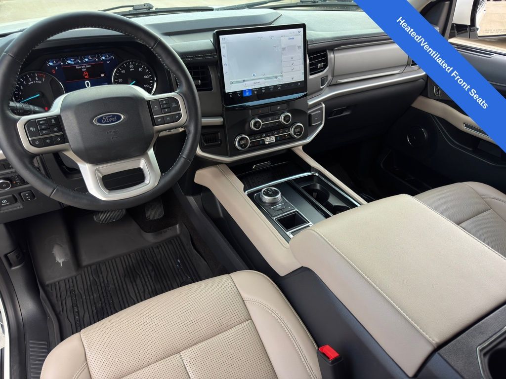 2023 Ford Expedition Max XLT White at River Oaks CDJR