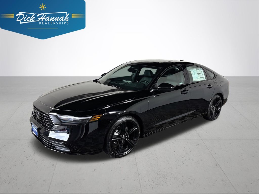2026 Honda Accord Hybrid Sport-L