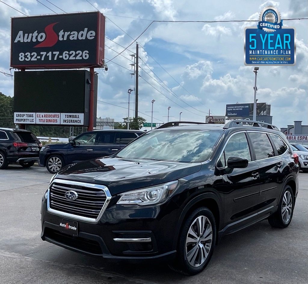 2021 Subaru Ascent Premium Black at Don McGill Toyota