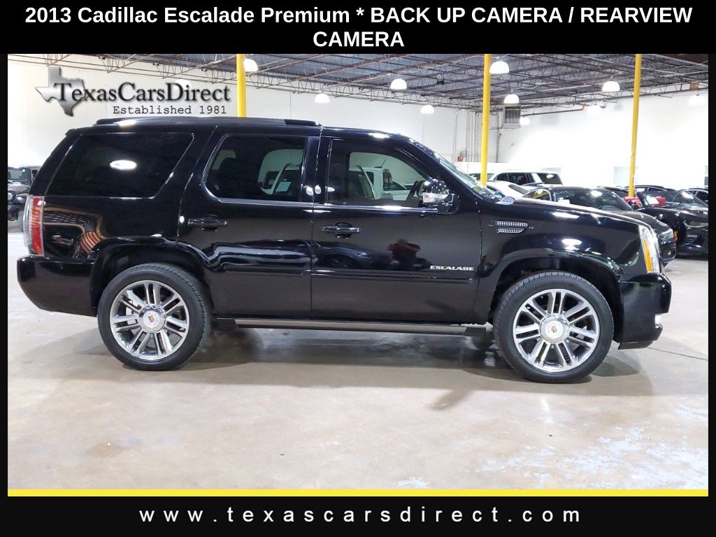 2013 Cadillac Escalade Premium 5