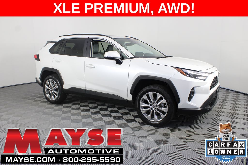 2024 Toyota RAV4 XLE Premium AWD