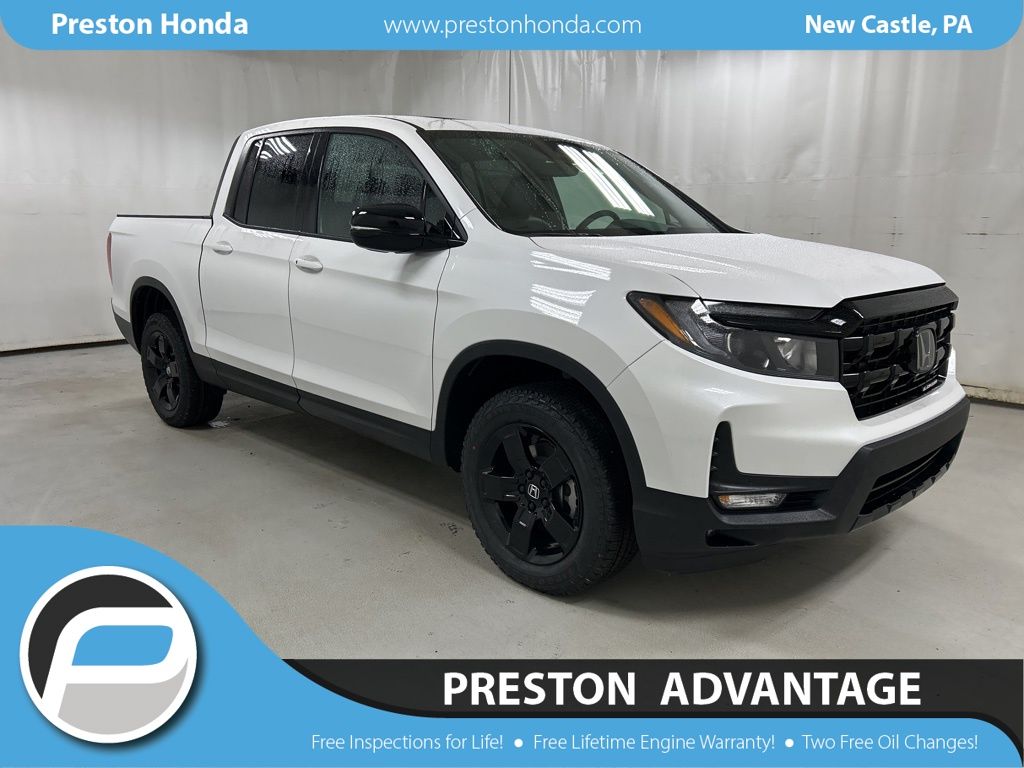 2026 Honda Ridgeline Black Edition