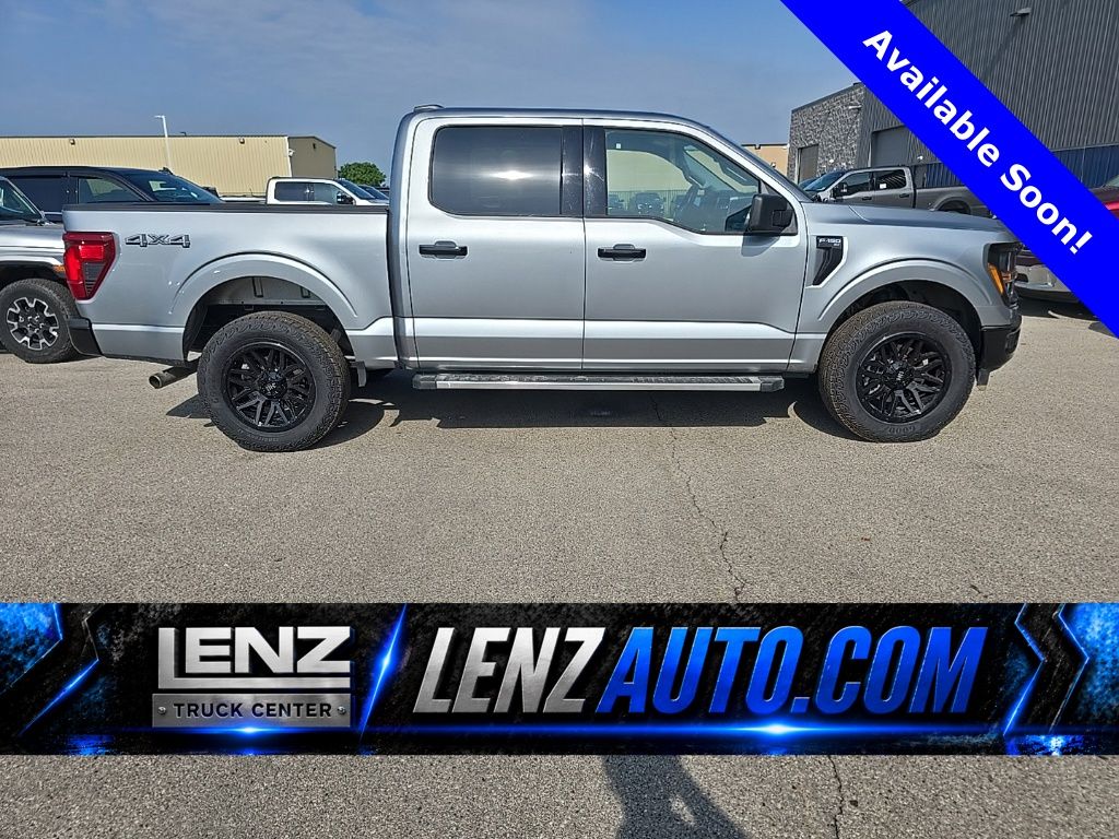 2025 Ford F-150 XLT SuperCrew 4WD