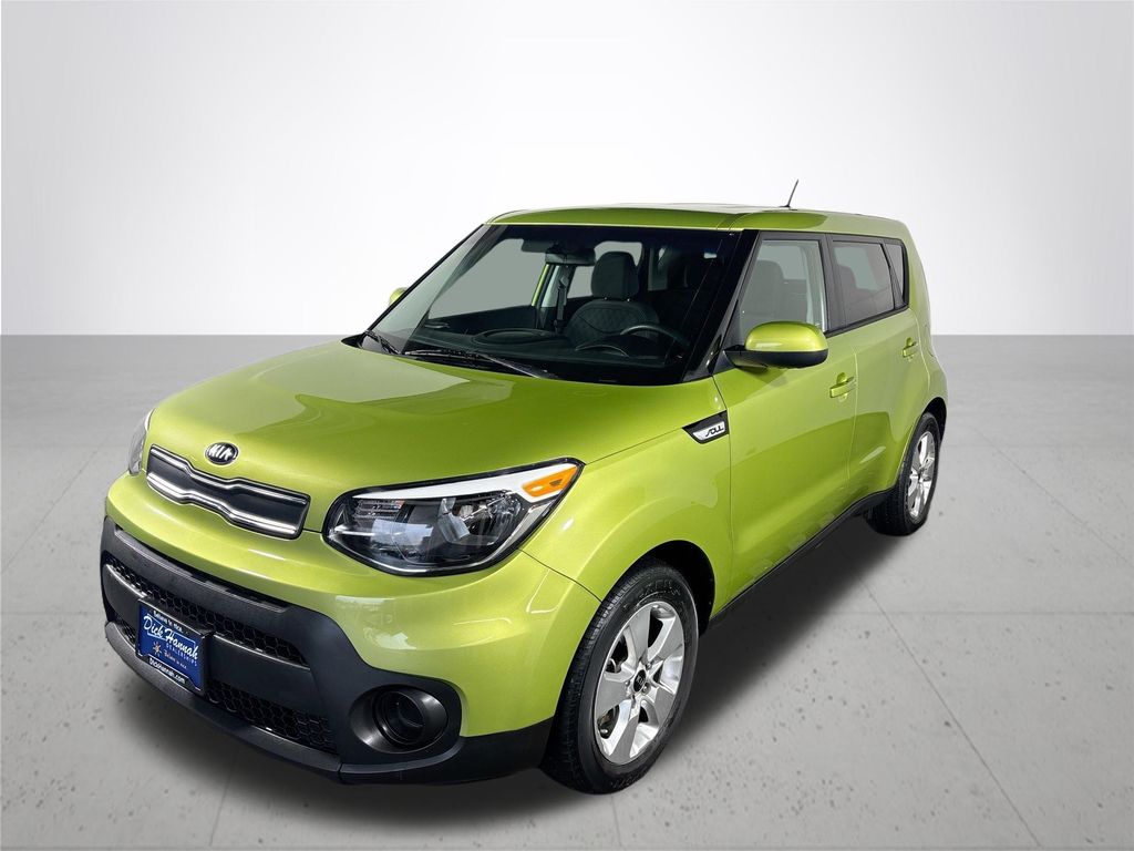 2019 Kia Soul Base