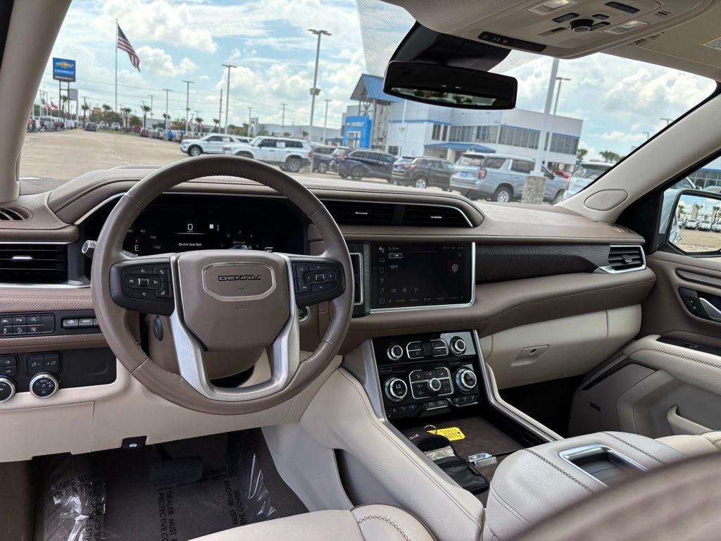 2023 GMC Yukon XL Denali Silver at Monument Chevrolet