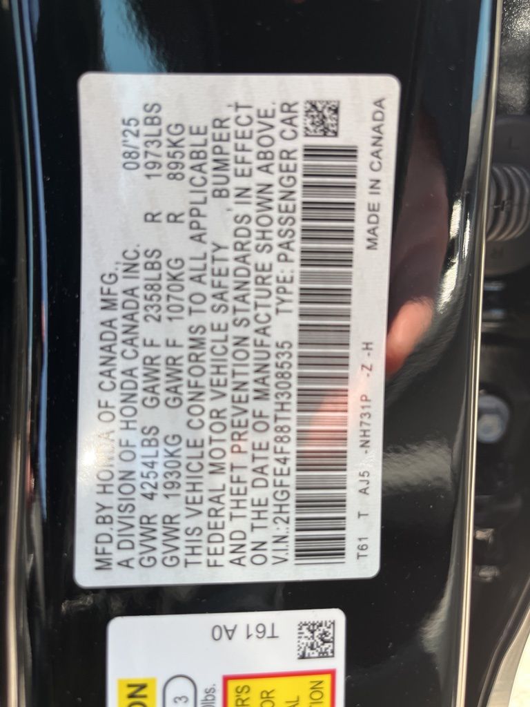 Thumbnail: 2026 Honda Civic - 5