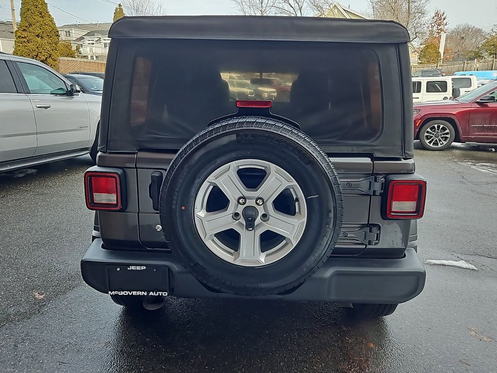 2018 Jeep Wrangler Unlimited Sport S photo