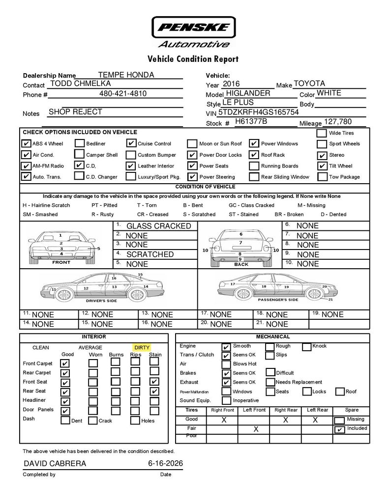 Thumbnail: 2016 Toyota Highlander - 32