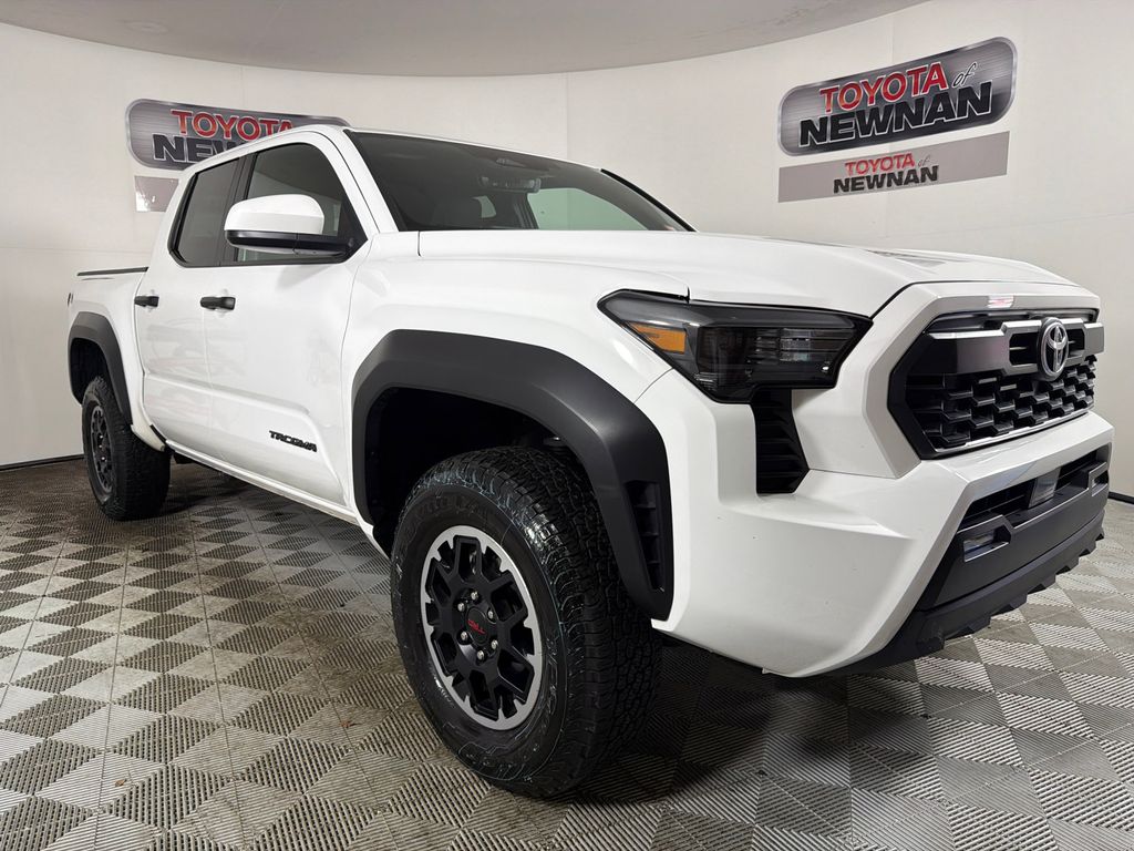 Ice 2025 Toyota Tacoma TRD Off-Road Double Cab 4WD Pickup Truck Four-Wheel Drive 8-Speed Automatic