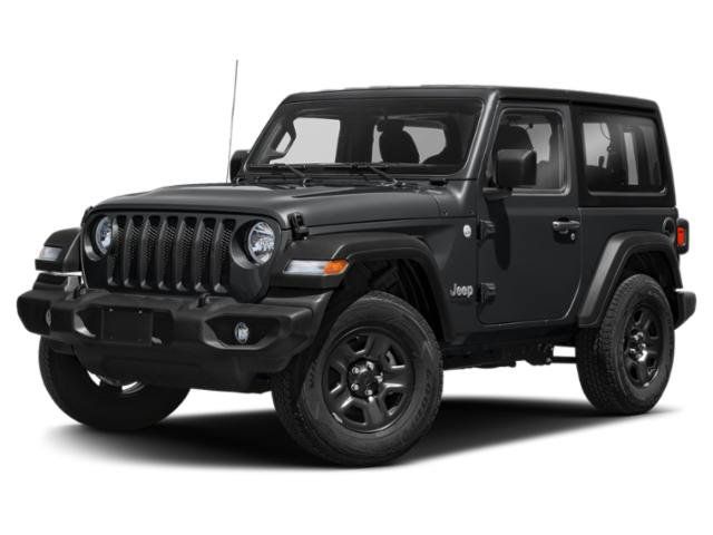 Sting-Gray Clearcoat 2021 Jeep Wrangler SUV / Crossover Four-Wheel Drive 8-Speed Automatic