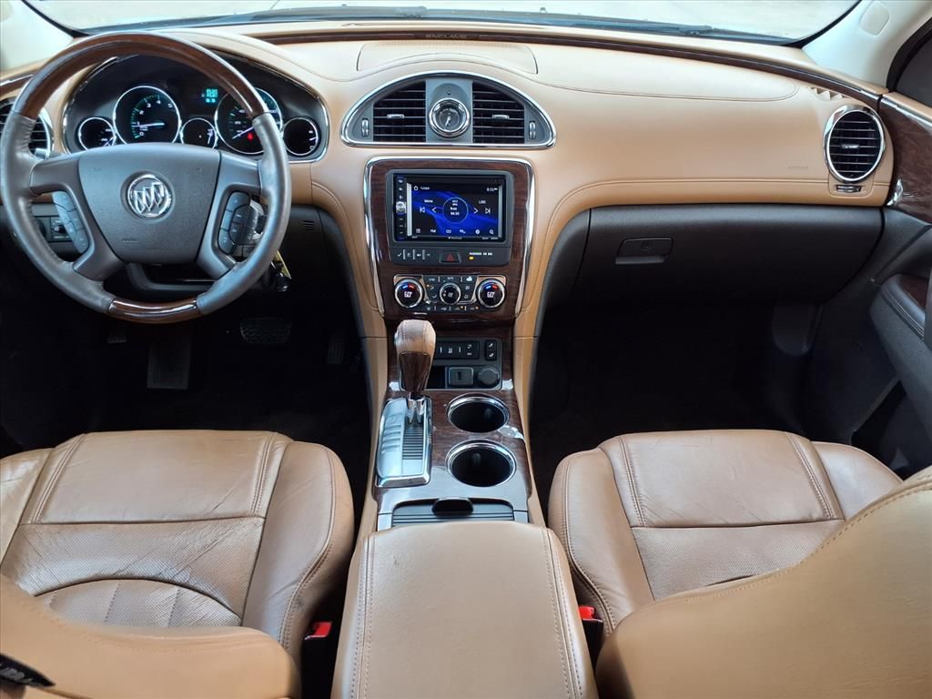 2015 Buick Enclave Leather Group Silver at DeMontrond Mazda