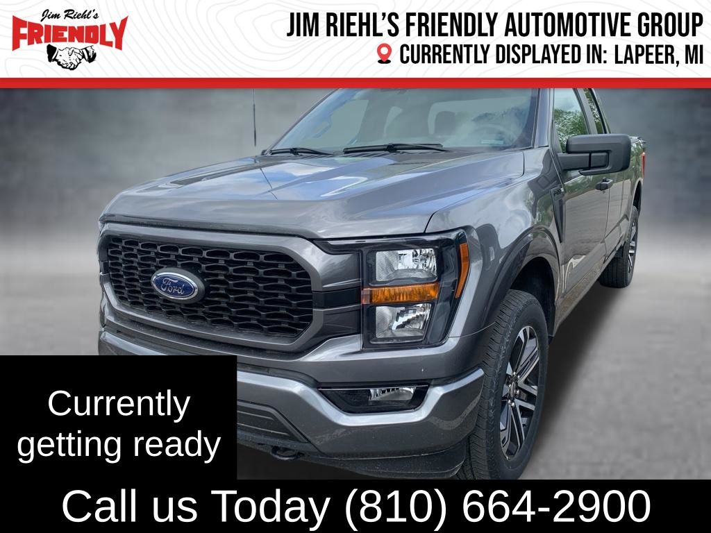 2023 Ford F-150 XL SuperCab 4WD