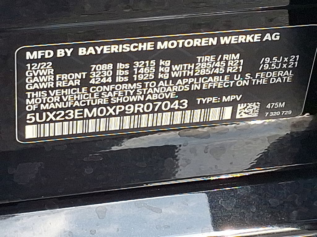 Thumbnail: 2023 BMW X7 - 25